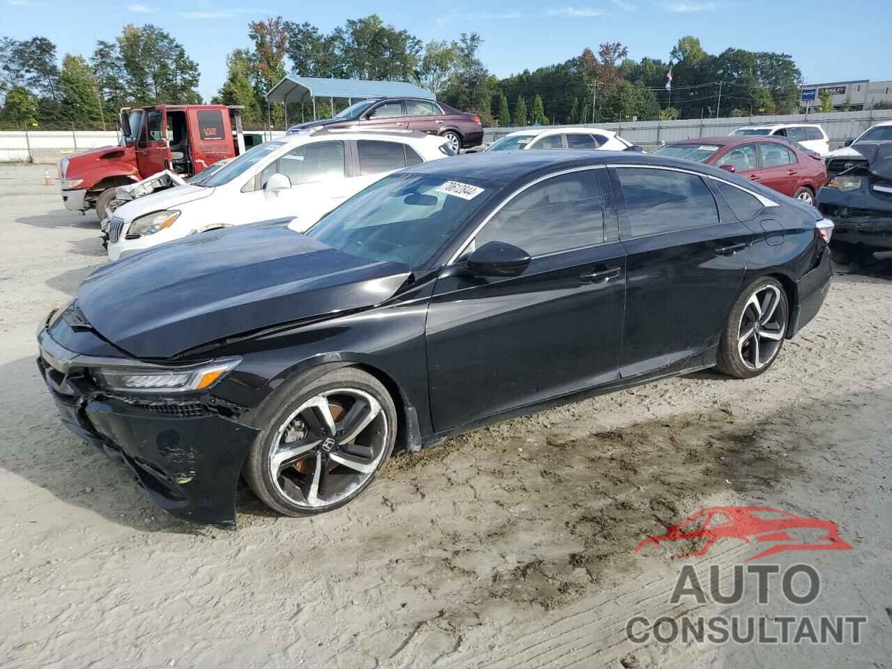 HONDA ACCORD 2022 - 1HGCV1F33NA065272