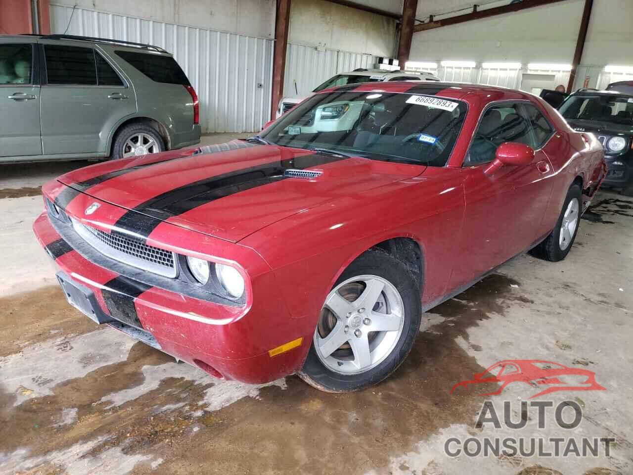 DODGE CHALLENGER 2010 - 2B3CJ4DV3AH202885