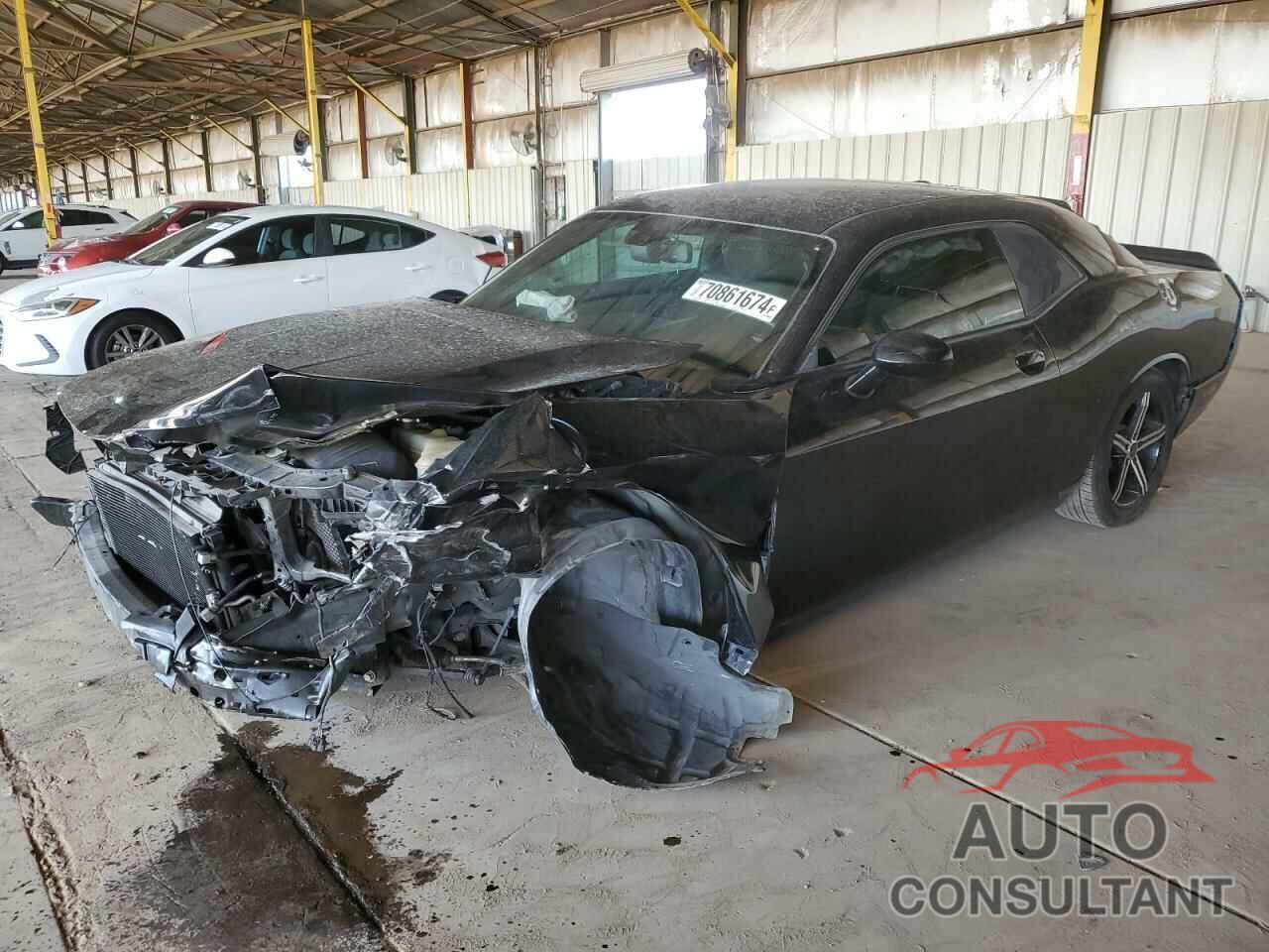 DODGE CHALLENGER 2017 - 2C3CDZAG4HH548662