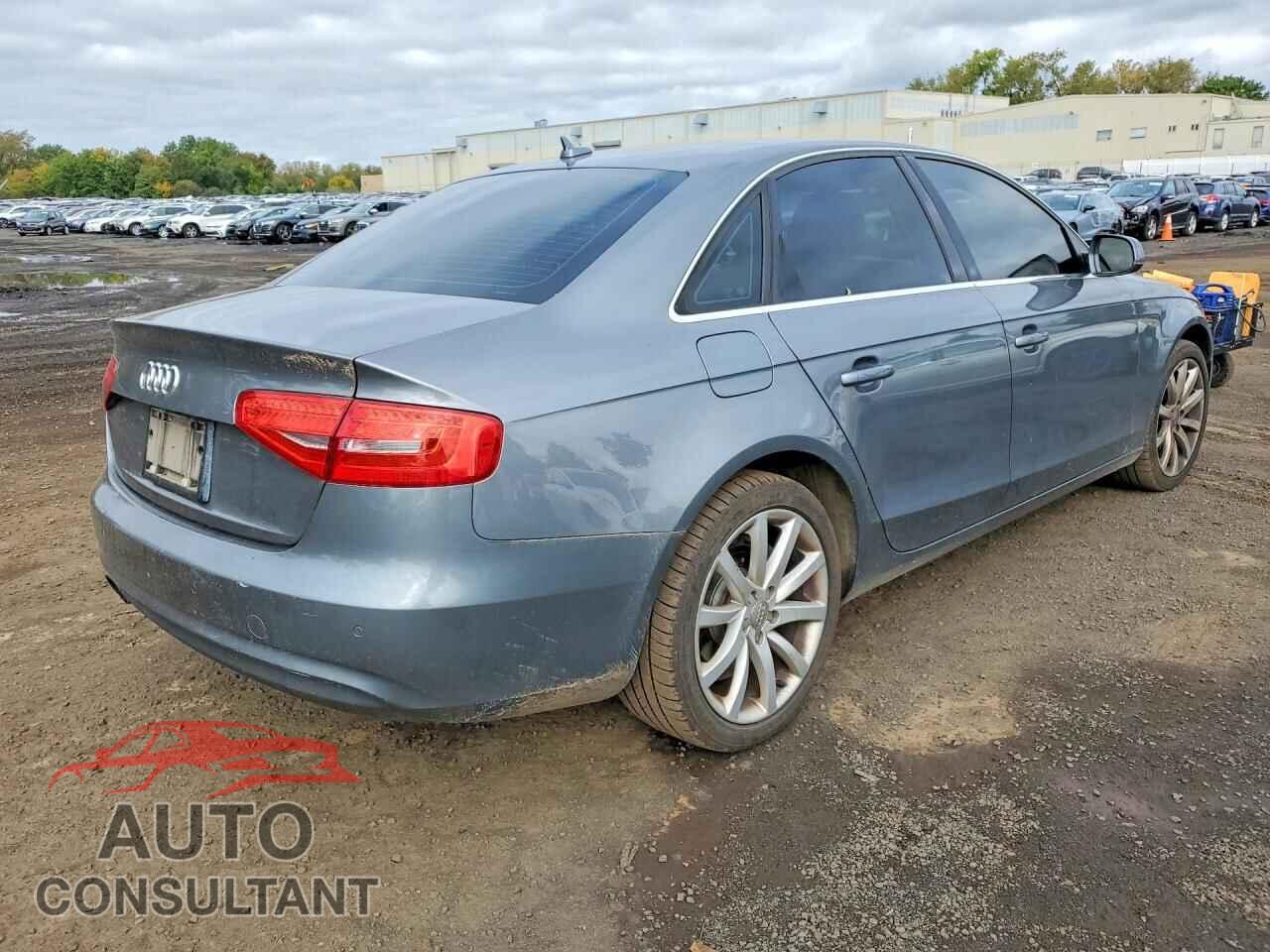 AUDI A4 2013 - WAUFFAFL1DA168517