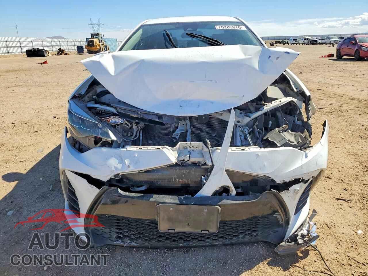 TOYOTA COROLLA 2018 - 2T1BURHEXJC028736