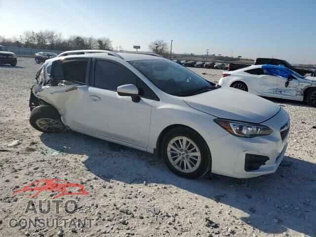 SUBARU IMPREZA 2017 - 4S3GTAB65H3732325