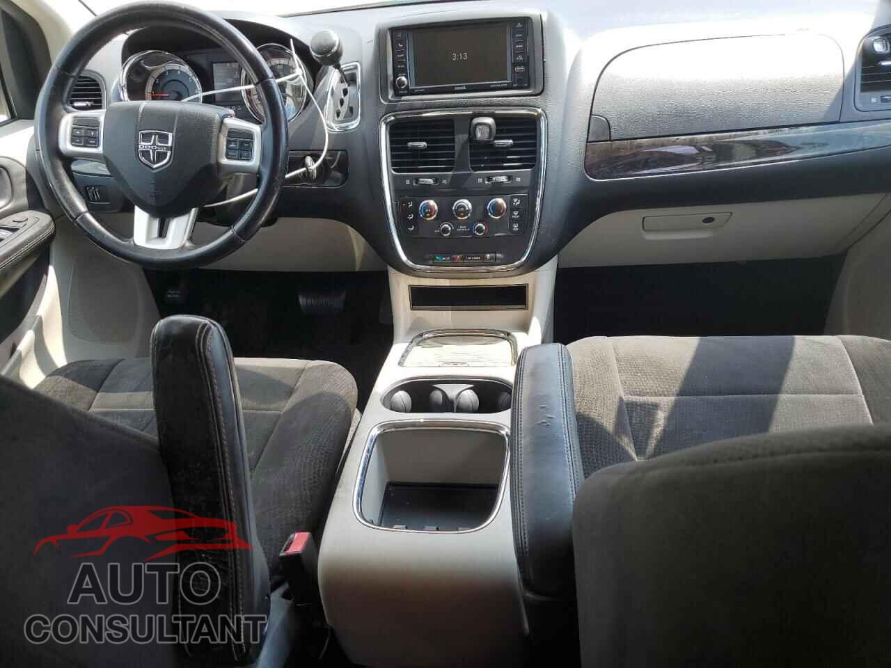 DODGE CARAVAN 2013 - 2C4RDGCG4DR718238
