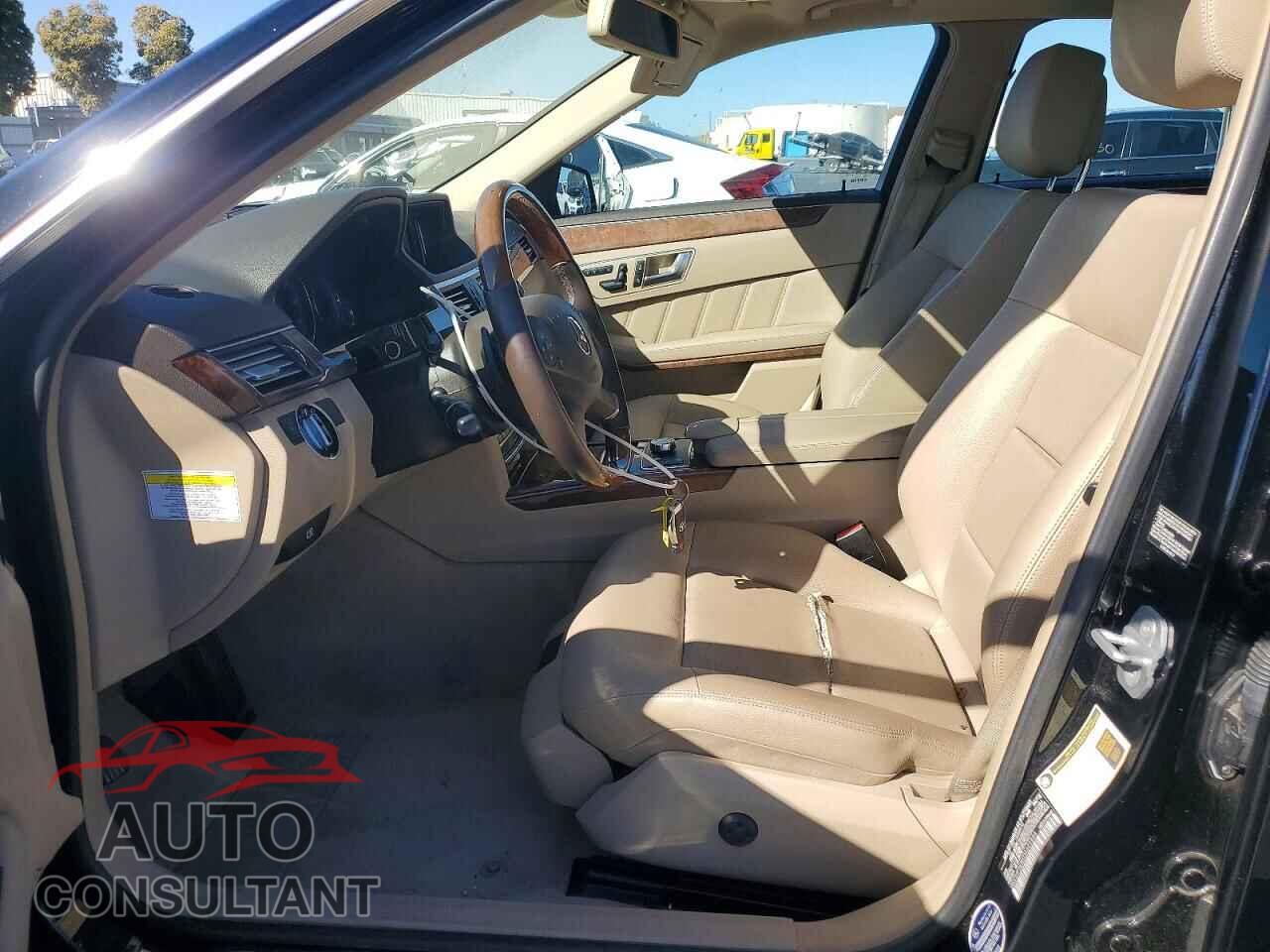 MERCEDES-BENZ E-CLASS 2013 - WDDHF5KBXDA671954