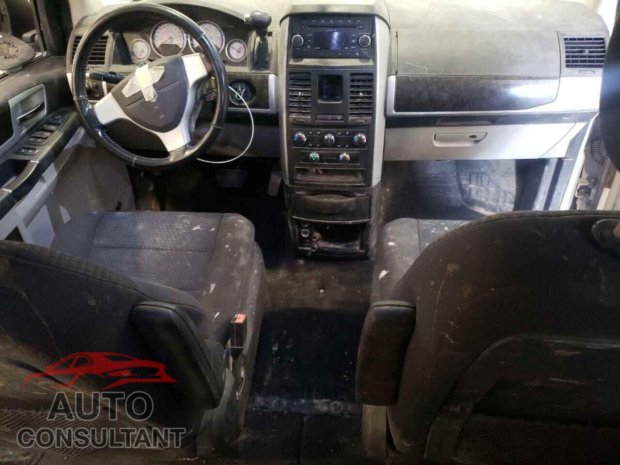 DODGE CARAVAN 2010 - 2D4RN5D1XAR210544