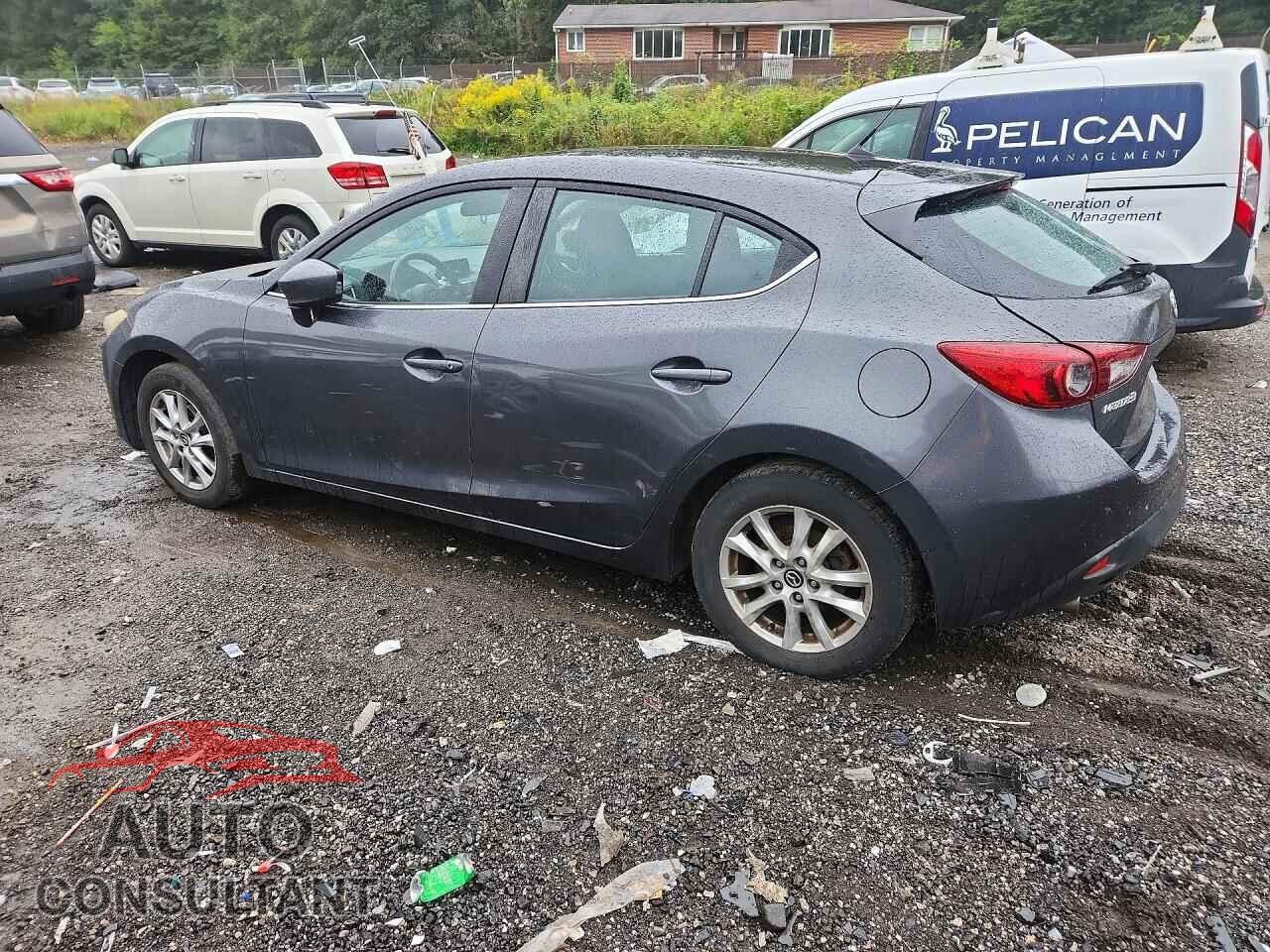 MAZDA 3 2014 - JM1BM1L79E1137144