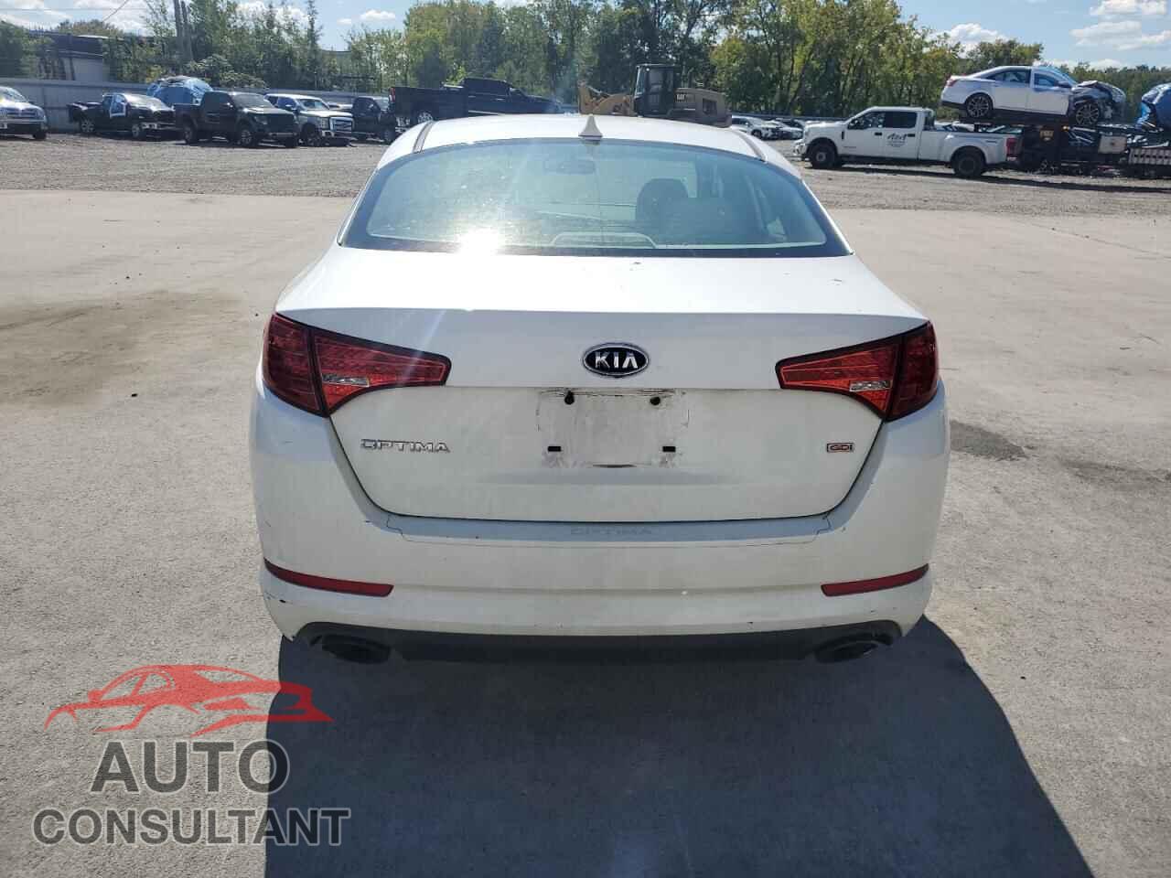 KIA OPTIMA 2012 - KNAGM4A7XC5282061