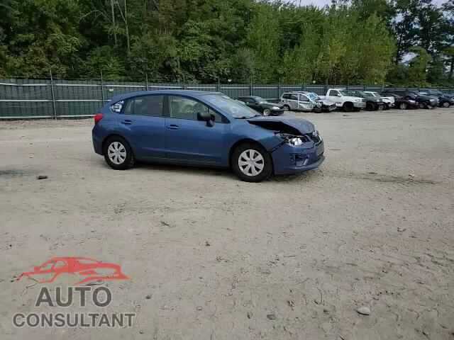SUBARU IMPREZA 2014 - JF1GPAA65E9319762