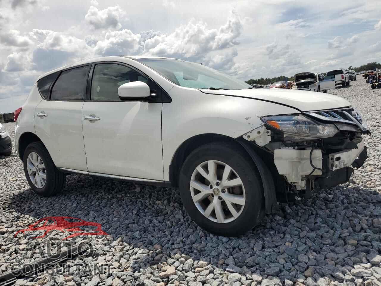 NISSAN MURANO 2013 - JN8AZ1MU0DW202048