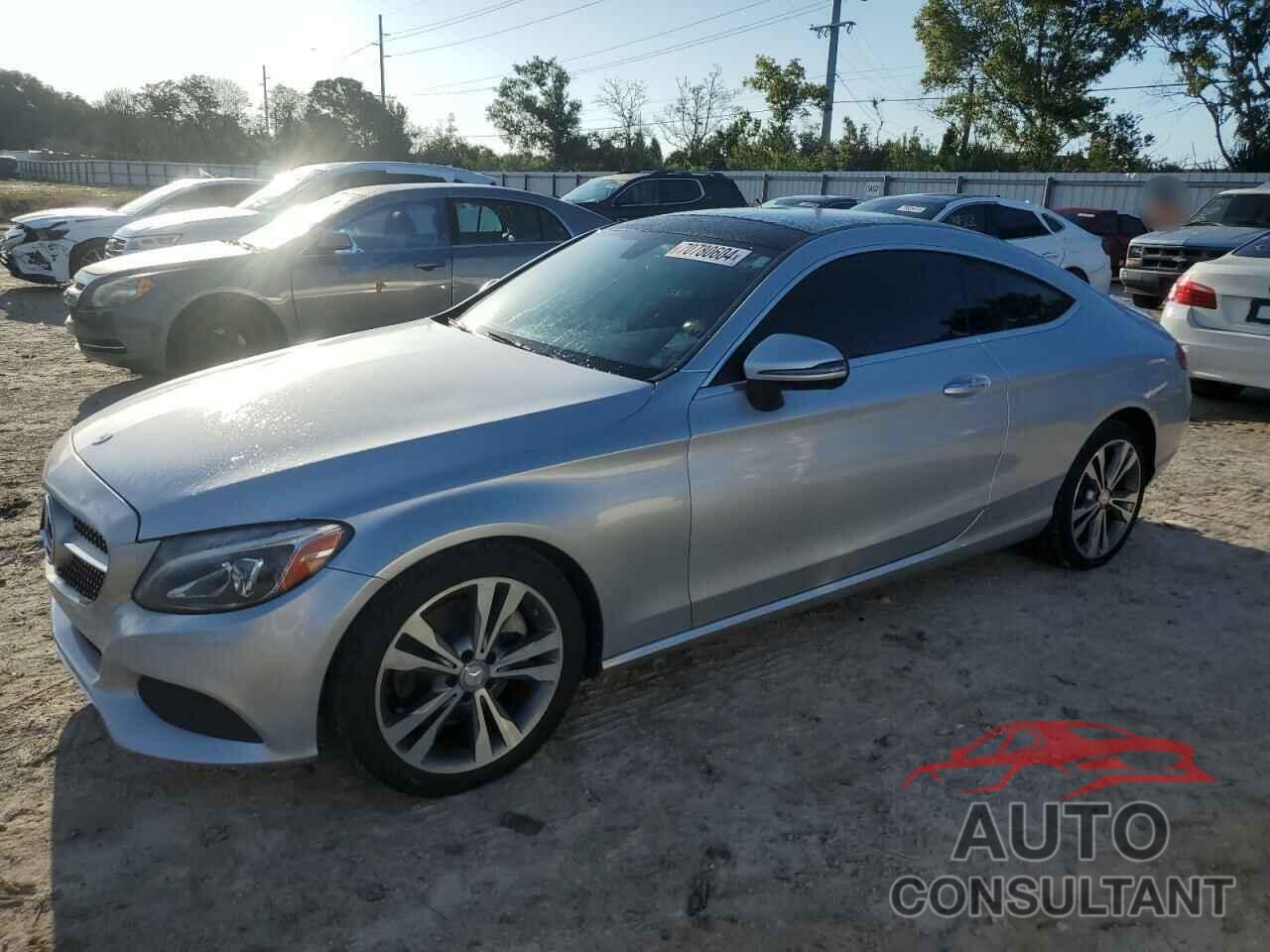 MERCEDES-BENZ C-CLASS 2017 - WDDWJ4KB2HF406809