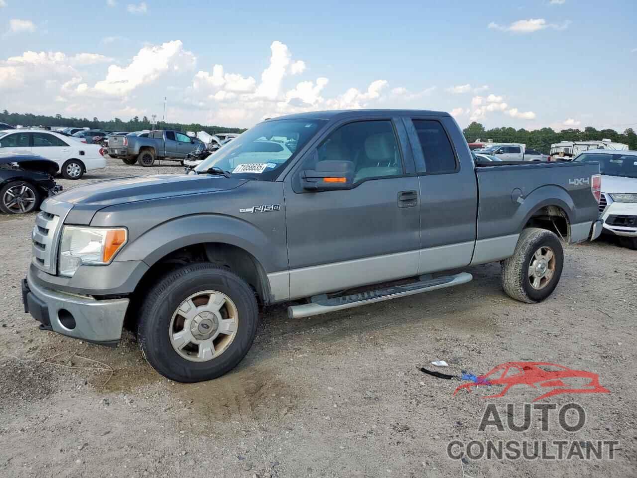 FORD F-150 2009 - 1FTRX14889KB58127