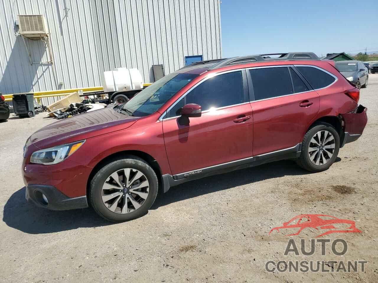 SUBARU OUTBACK 2016 - 4S4BSENC6G3239298