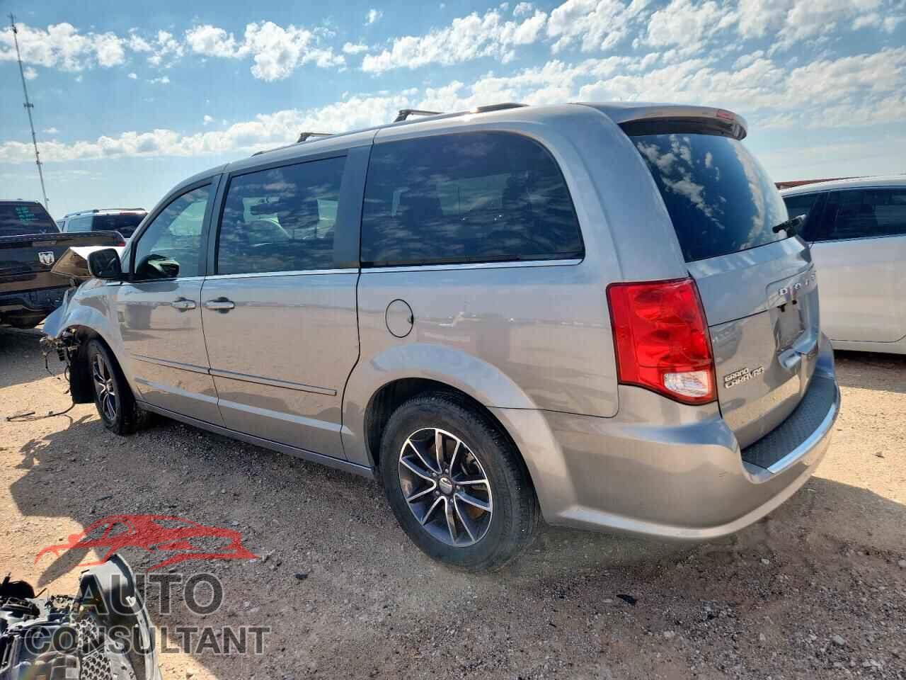 DODGE CARAVAN 2017 - 2C4RDGCG5HR685384