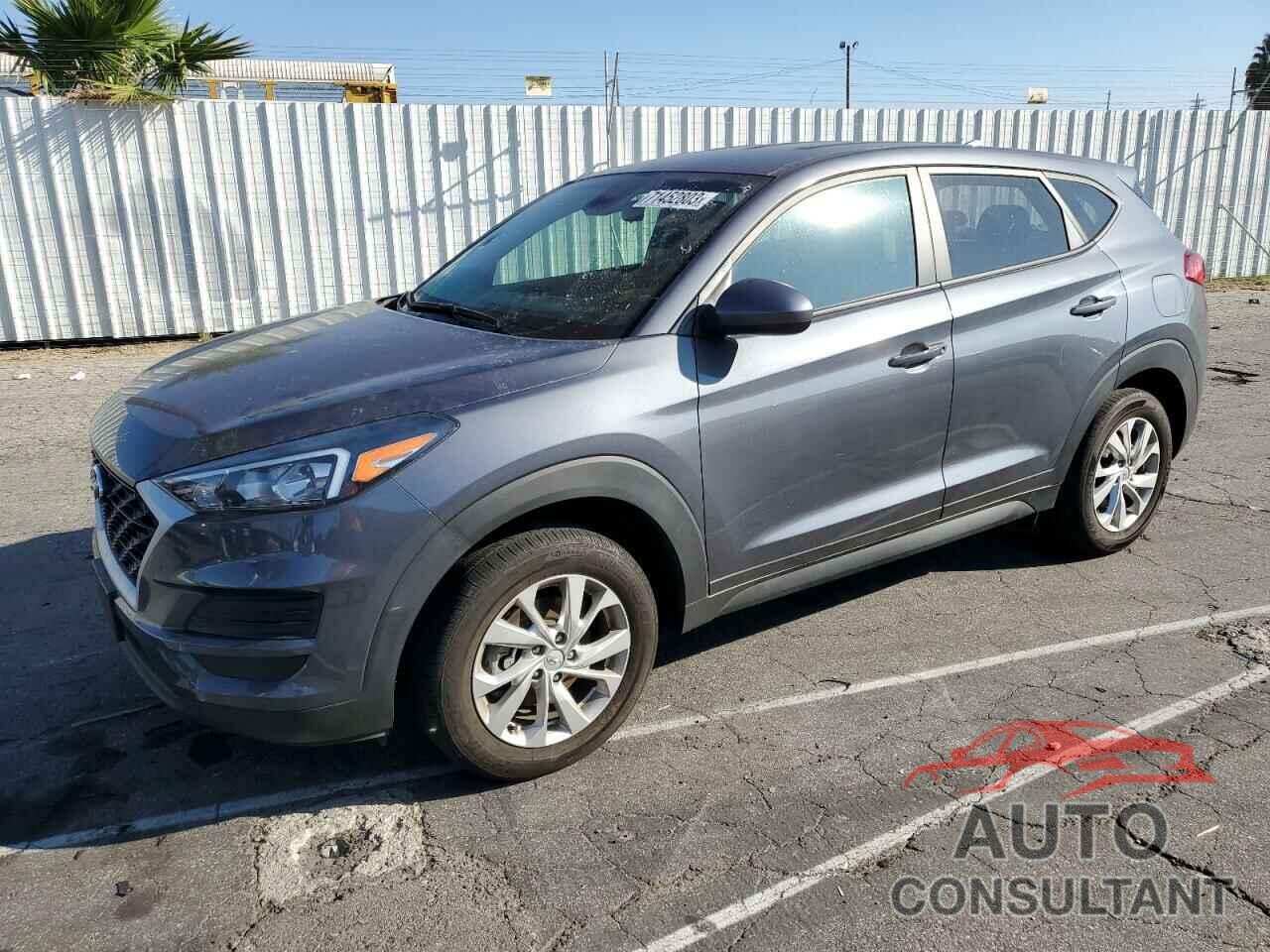 HYUNDAI TUCSON 2021 - KM8J23A40MU394854