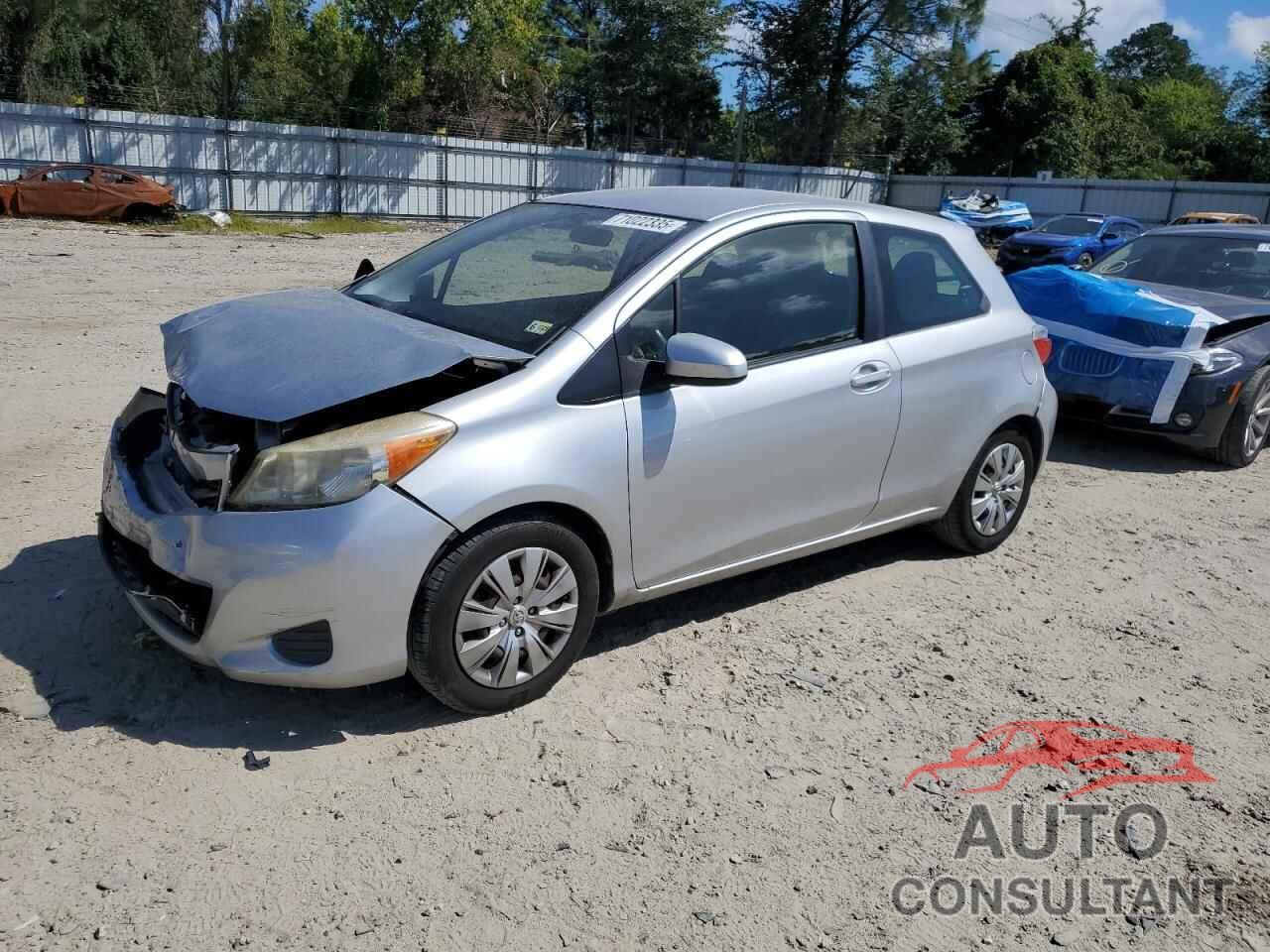 TOYOTA YARIS 2012 - JTDJTUD35CD534552