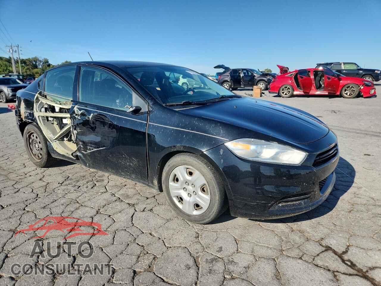 DODGE DART 2013 - 1C3CDFAH2DD215374