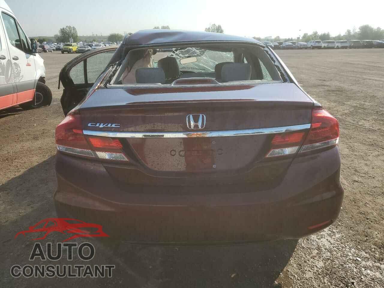 HONDA CIVIC 2014 - 2HGFB2F5XEH045325