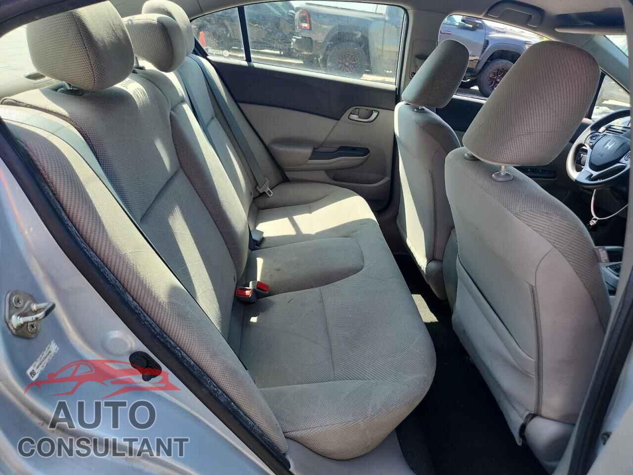 HONDA CIVIC 2012 - 19XFB2F57CE014783