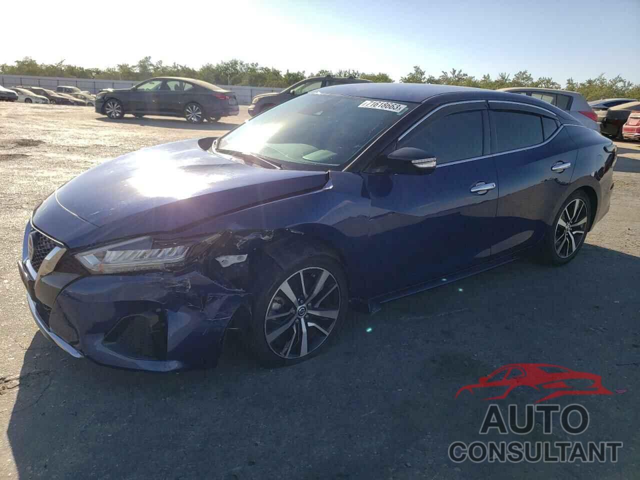 NISSAN MAXIMA 2021 - 1N4AA6CV2MC505530