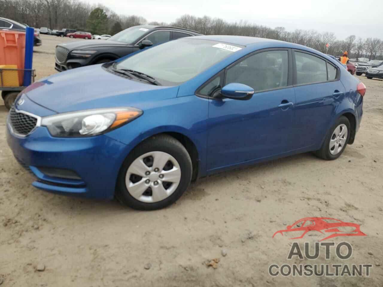 KIA FORTE 2015 - KNAFX4A64F5311486