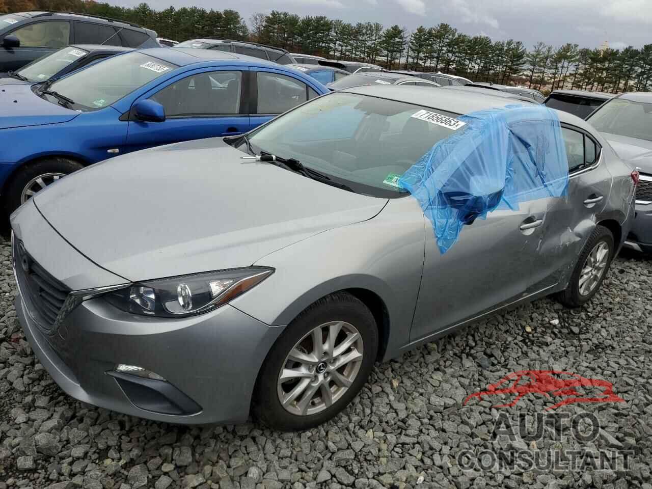 MAZDA 3 2016 - 3MZBM1U7XGM302619