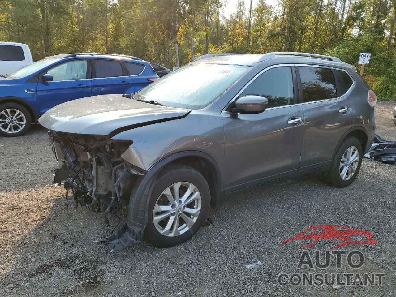 NISSAN ROGUE 2016 - 5N1AT2MV9GC821230