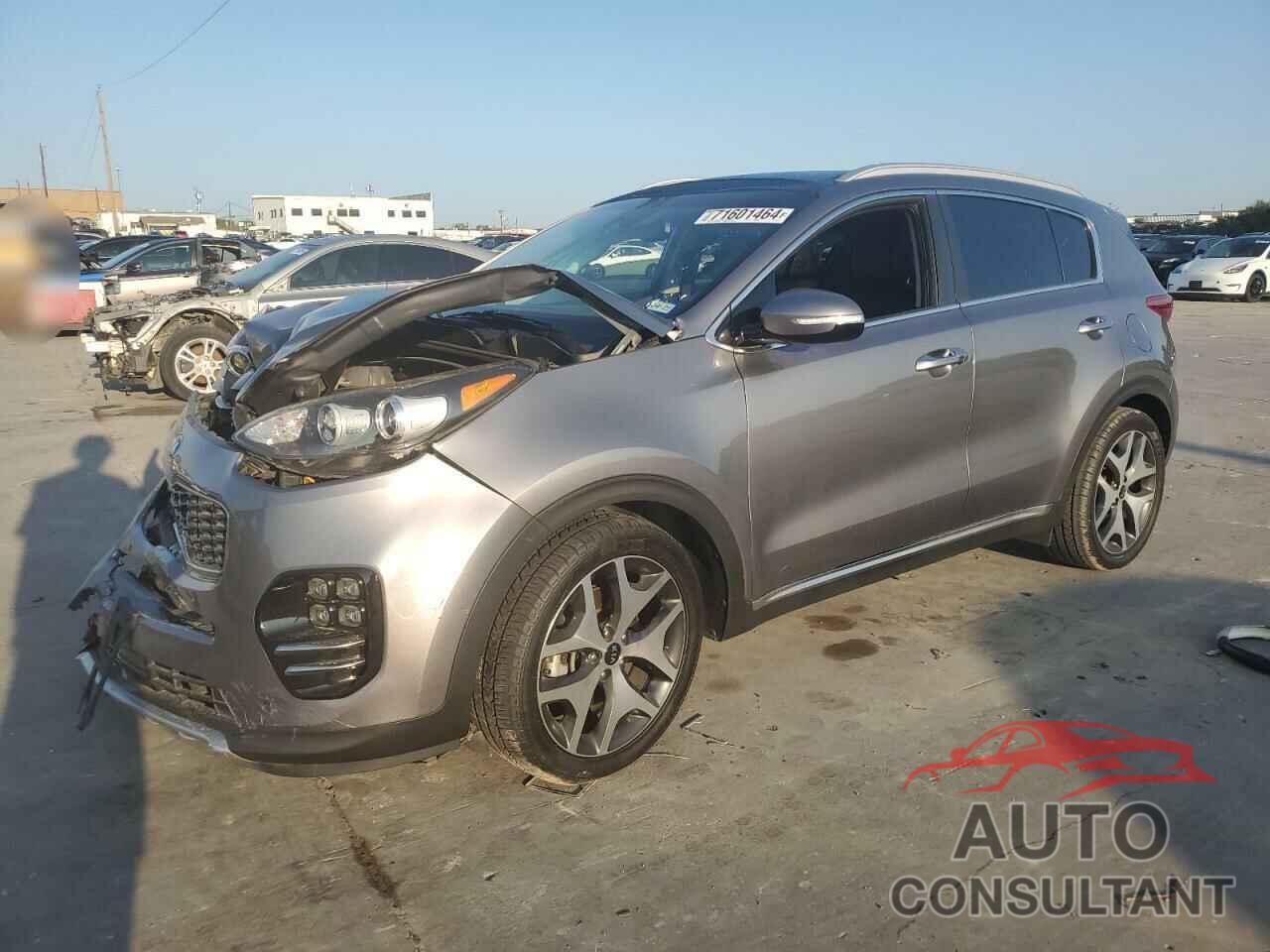 KIA SPORTAGE 2017 - KNDPR3A69H7090776