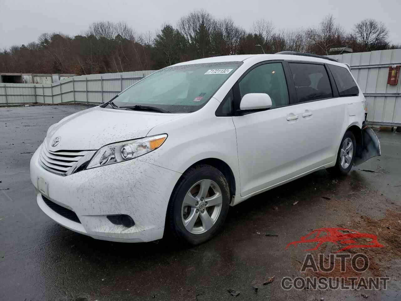 TOYOTA SIENNA 2017 - 5TDKZ3DC7HS817107