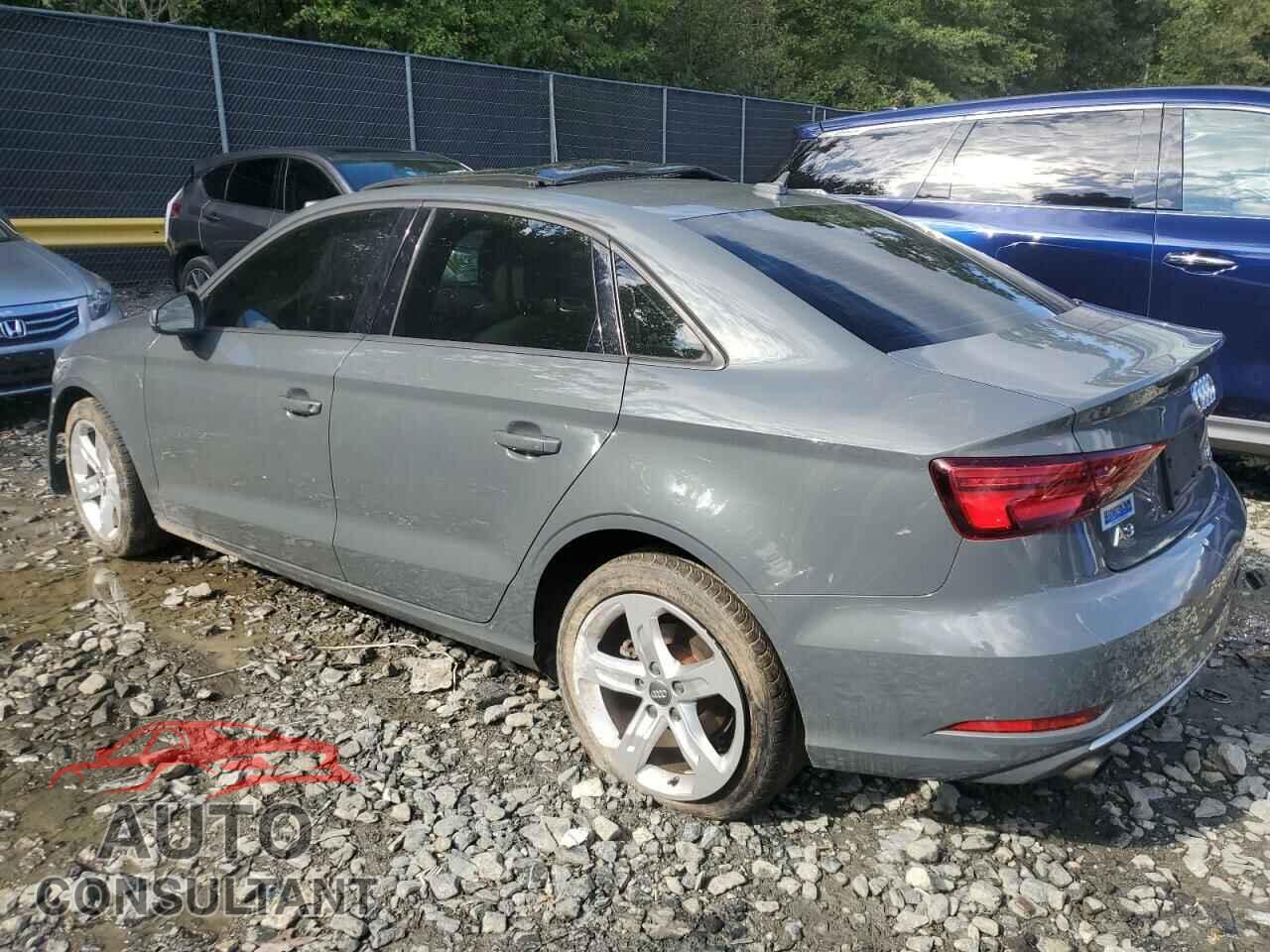 AUDI A3 2017 - WAUB8GFF1H1009931