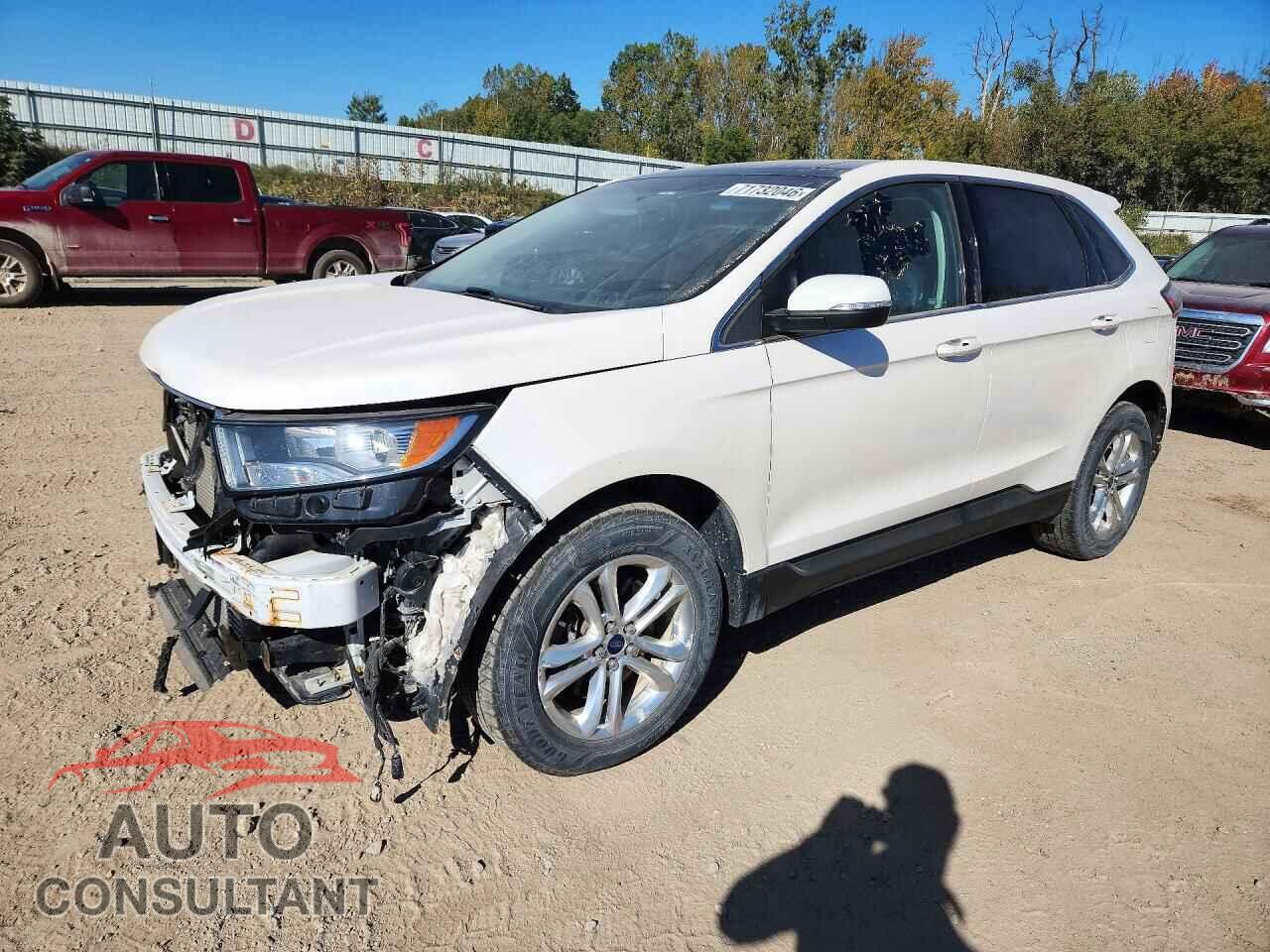 FORD EDGE 2017 - 2FMPK4J96HBC35764