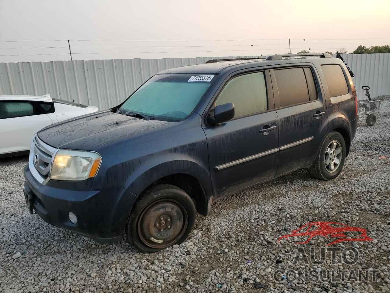 HONDA PILOT 2010 - 5FNYF4H99AB001744