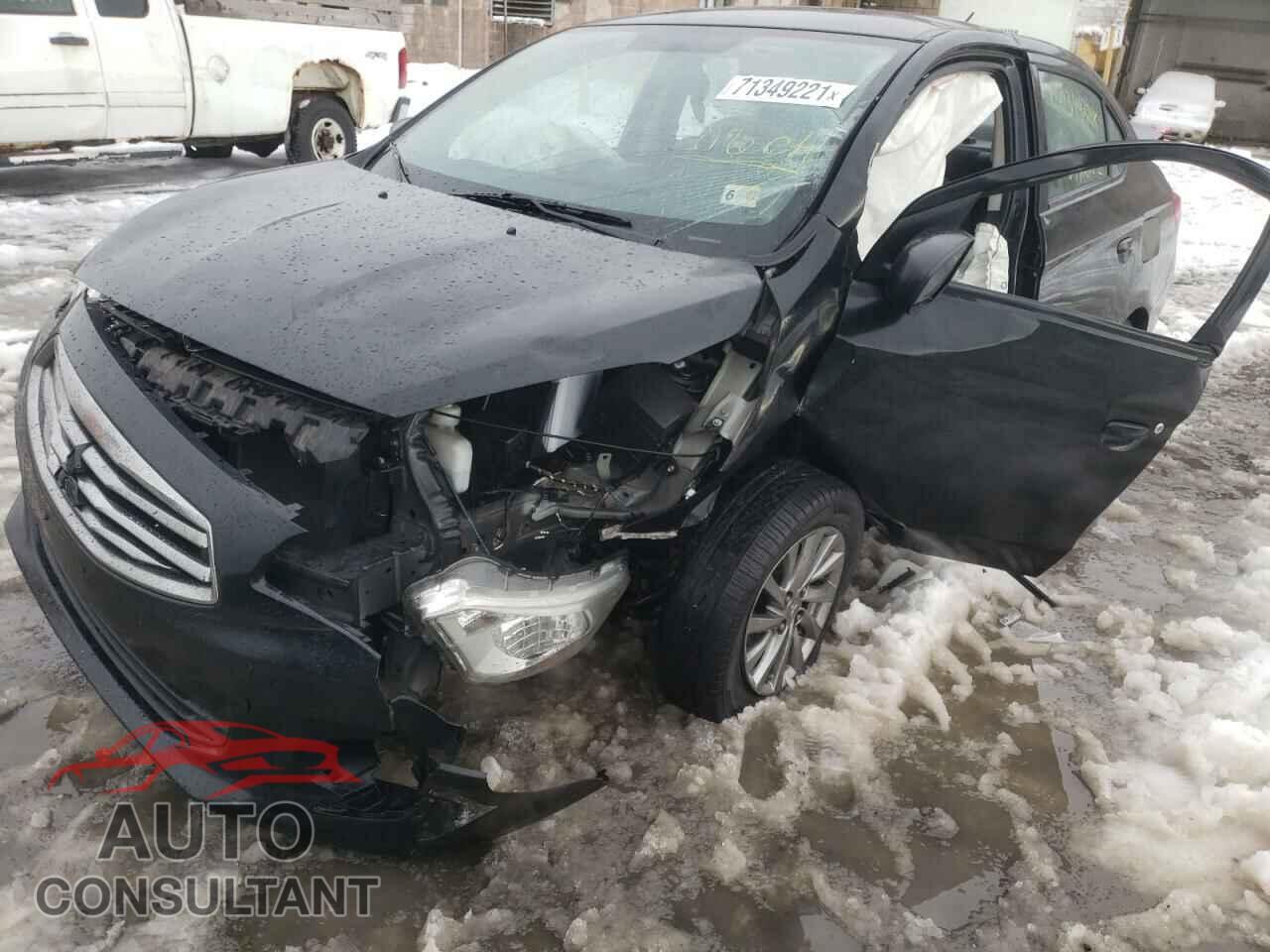 MITSUBISHI MIRAGE 2019 - ML32F3FJ8KHF08073