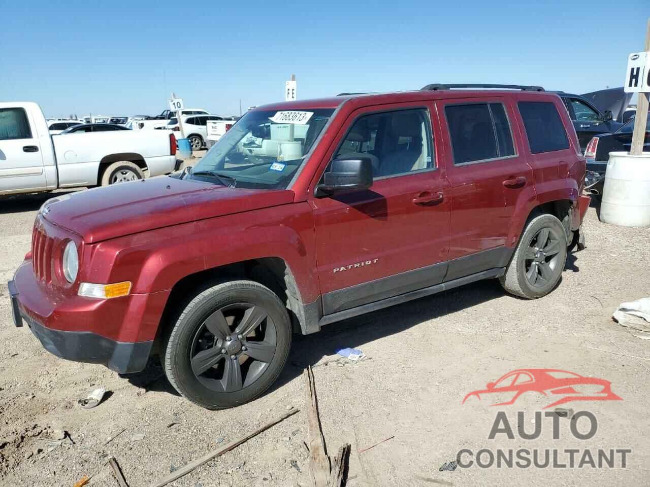 JEEP PATRIOT 2015 - 1C4NJPFA4FD377332