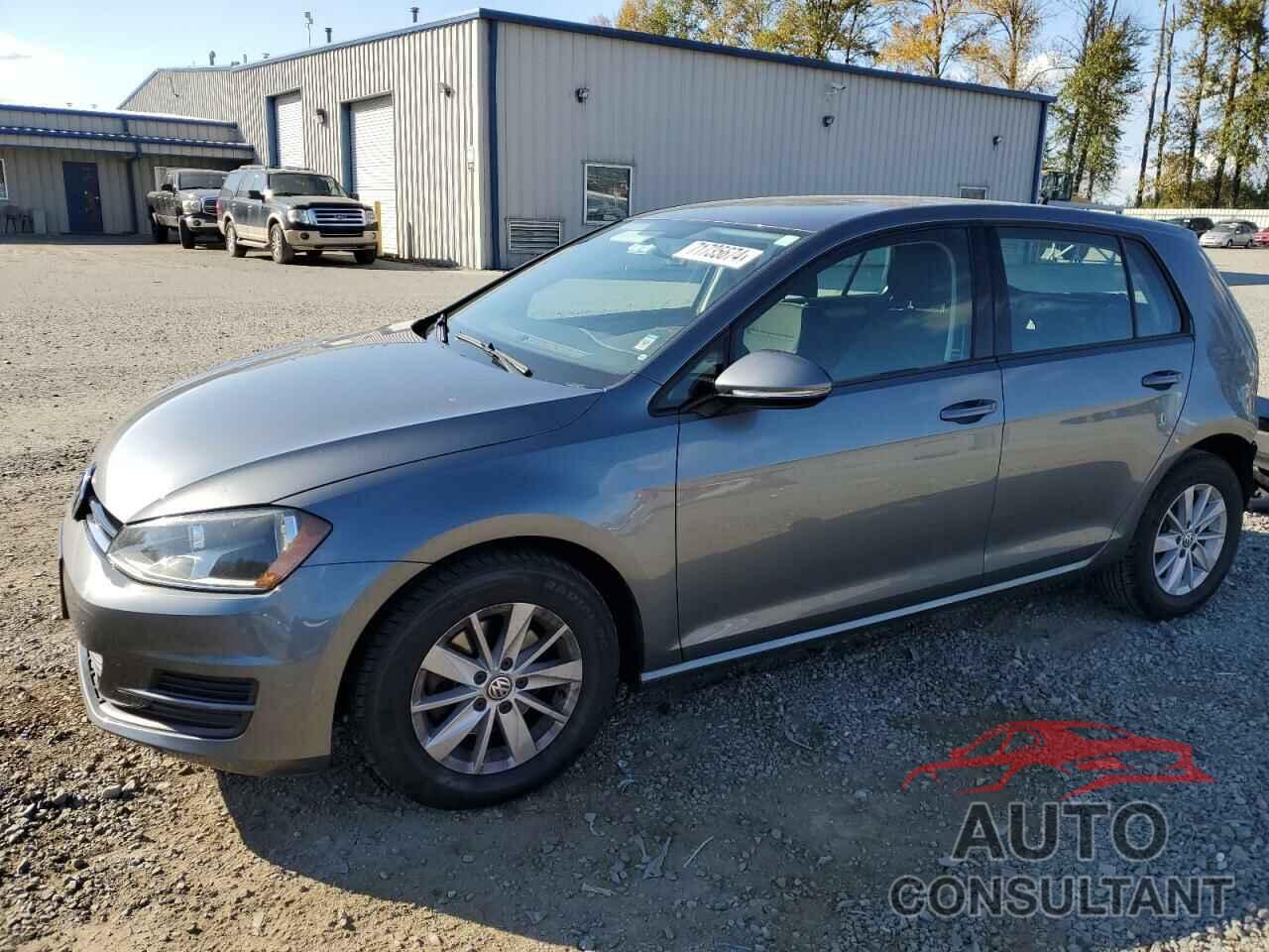 VOLKSWAGEN GOLF 2017 - 3VW217AU5HM076254