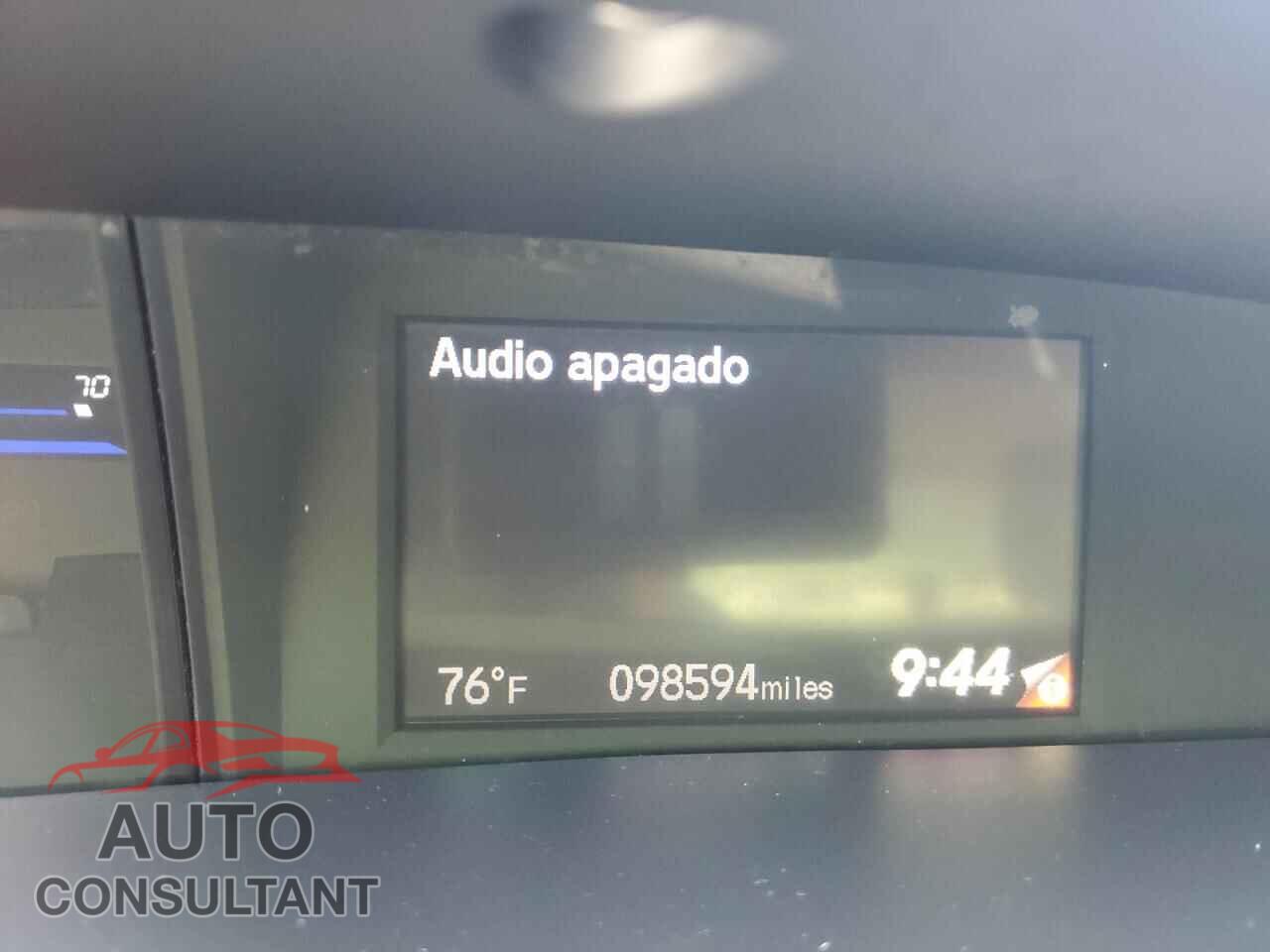 HONDA CIVIC 2012 - 2HGFB2F84CH583574