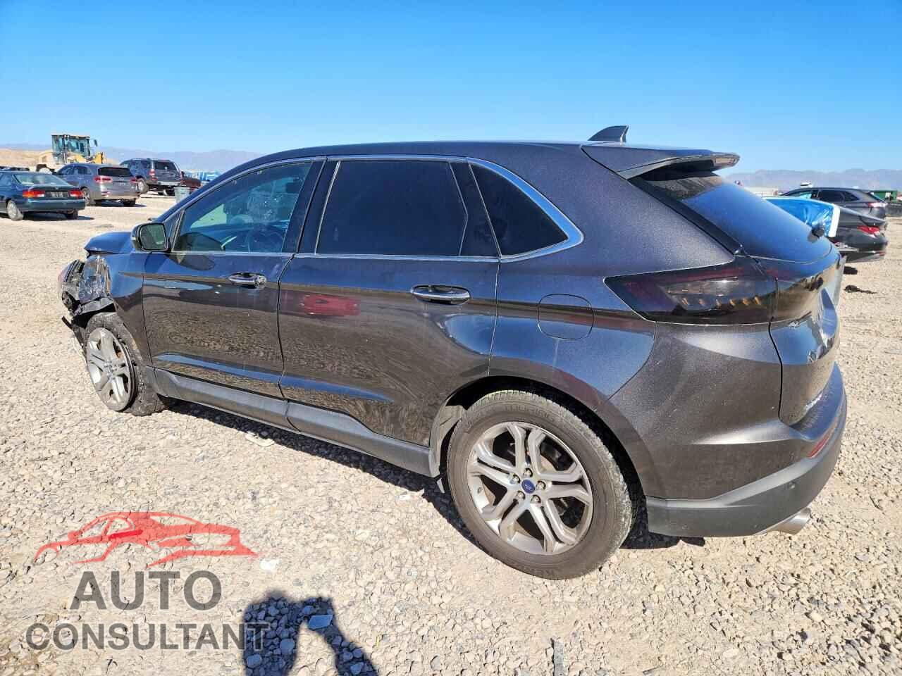FORD EDGE 2017 - 2FMPK4K93HBB76025