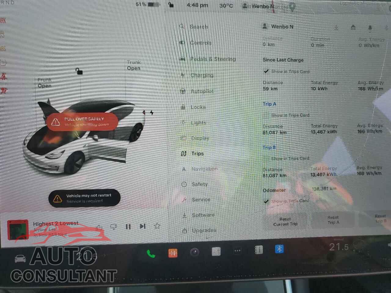 TESLA MODEL 3 2018 - 5YJ3E1EA8JF027861