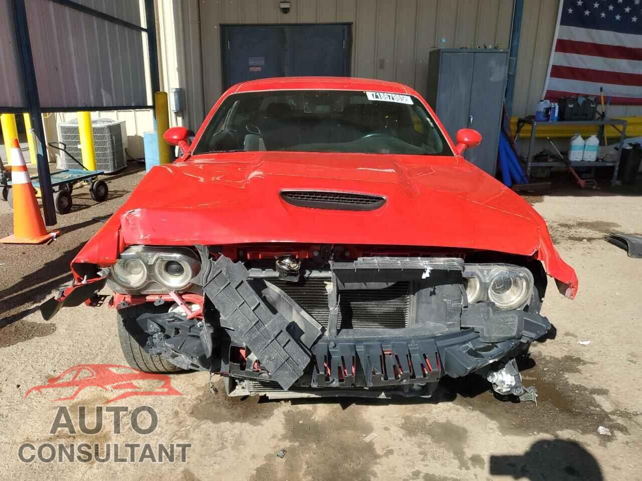 DODGE CHALLENGER 2019 - 2C3CDZBT9KH641843