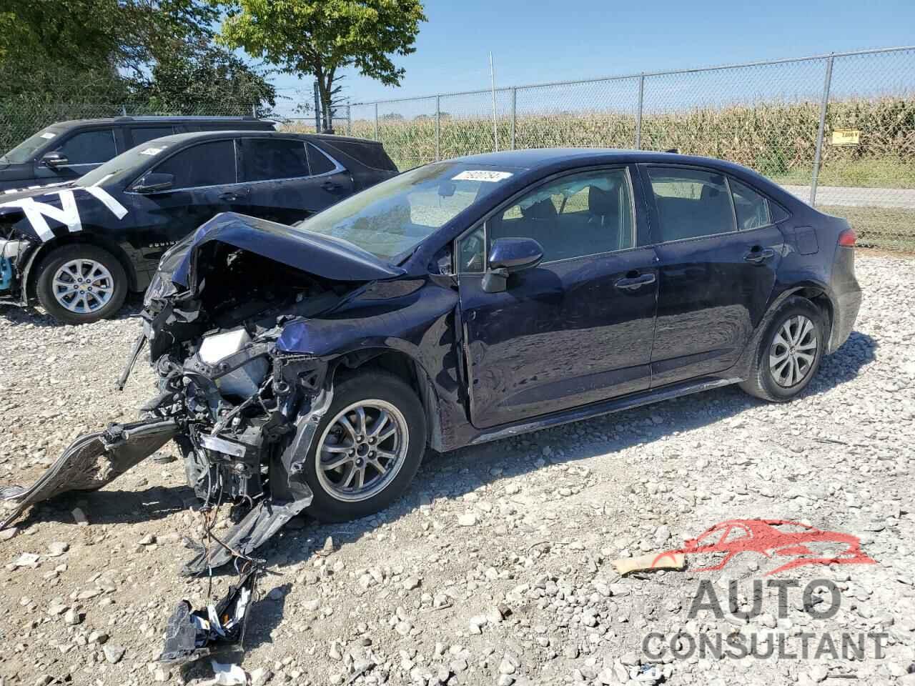 TOYOTA COROLLA 2022 - JTDEAMDE4NJ047713