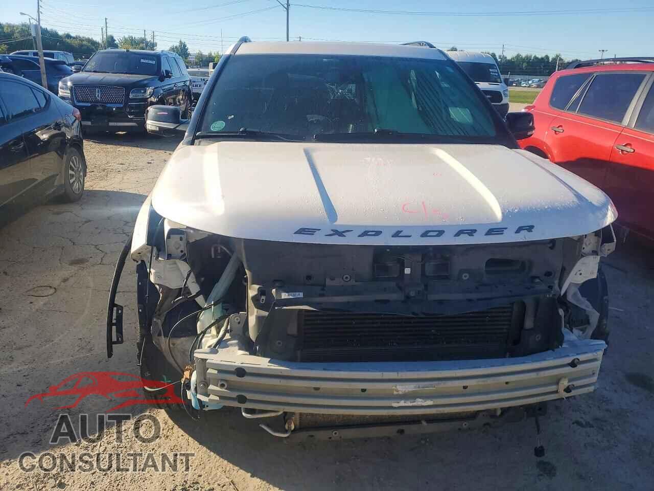 FORD EXPLORER 2018 - 1FM5K8GT2JGB98499