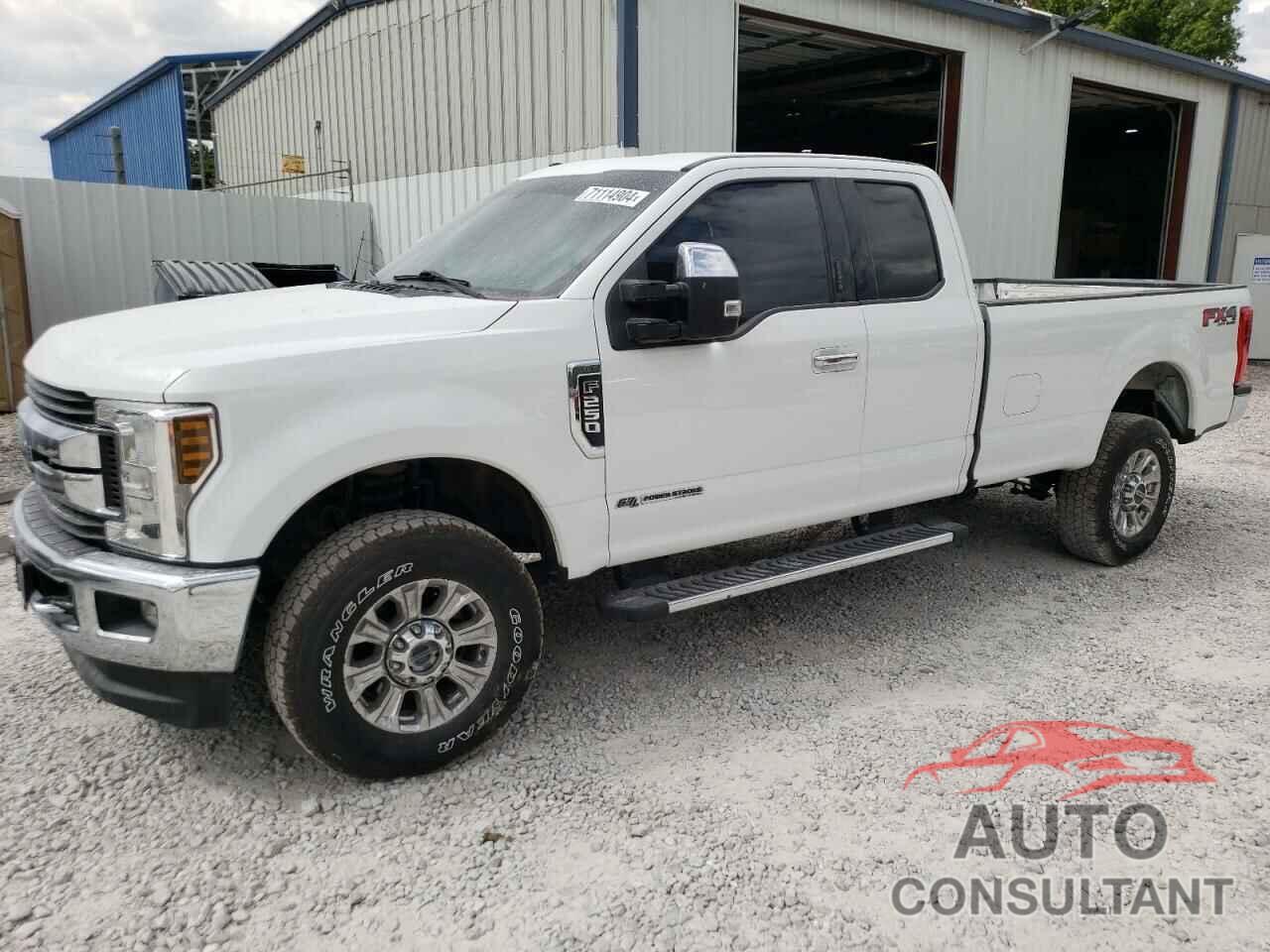 FORD F250 2019 - 1FT7X2BT3KEC45104