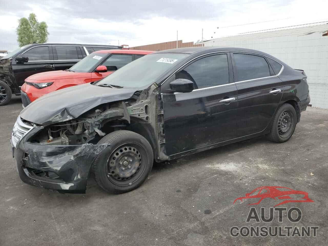 NISSAN SENTRA 2014 - 3N1AB7AP3EY200096