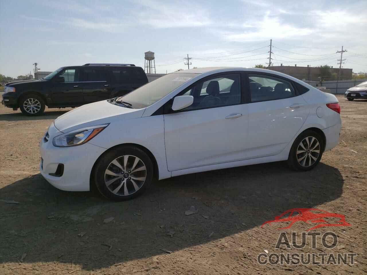 HYUNDAI ACCENT 2017 - KMHCT4AE5HU224256