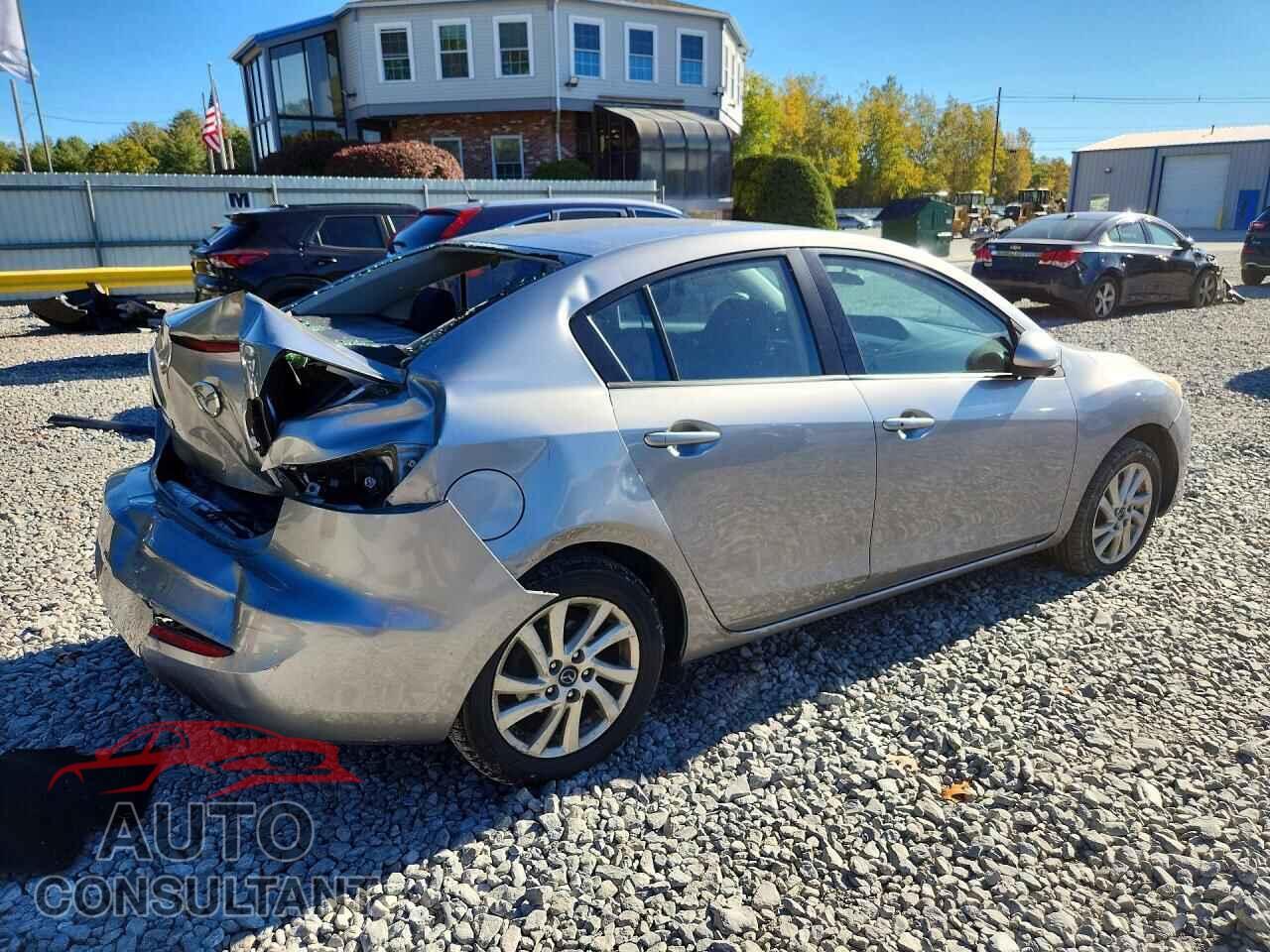 MAZDA 3 2013 - JM1BL1V82D1712045