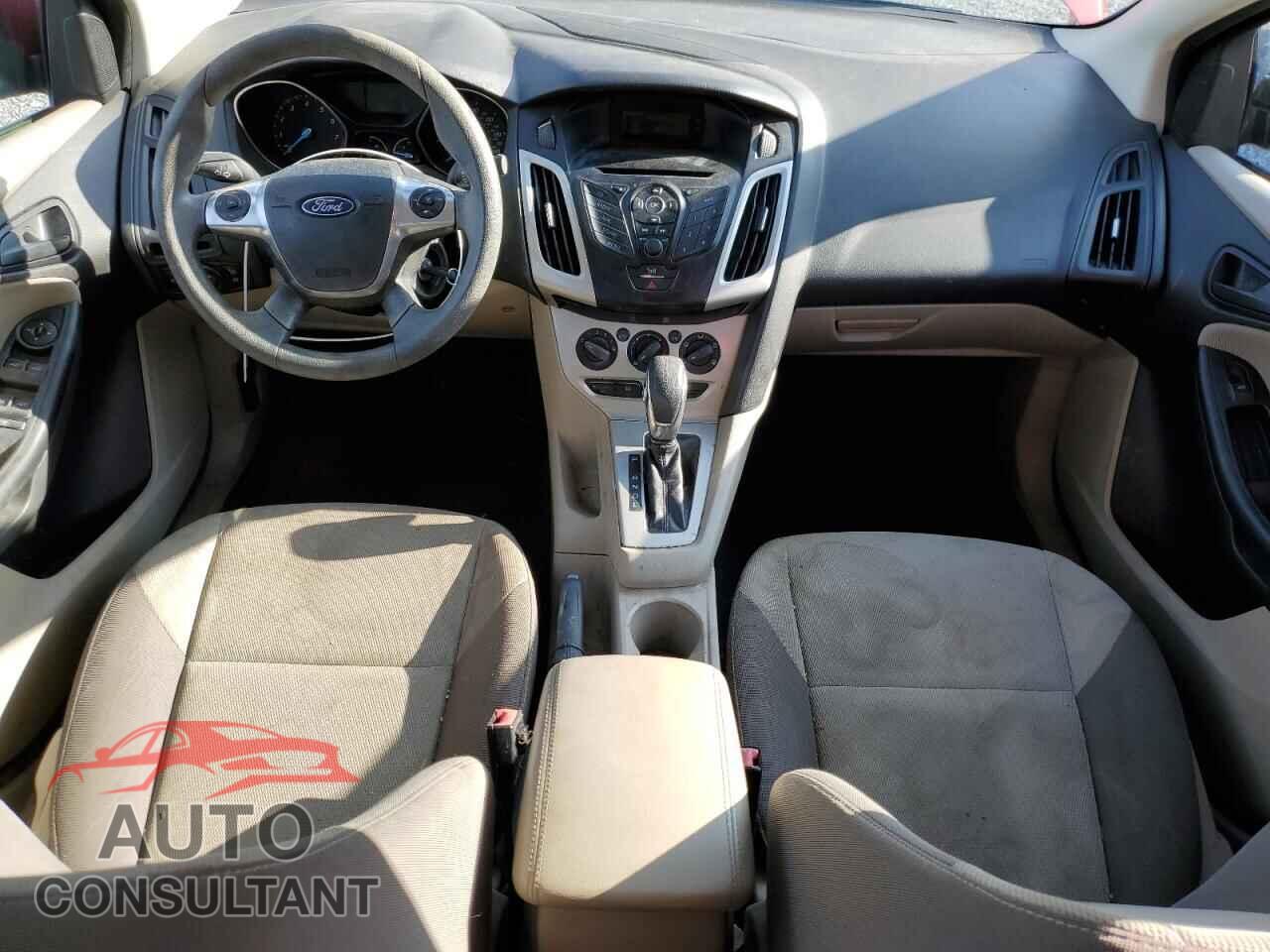 FORD FOCUS 2012 - 1FAHP3F24CL125908