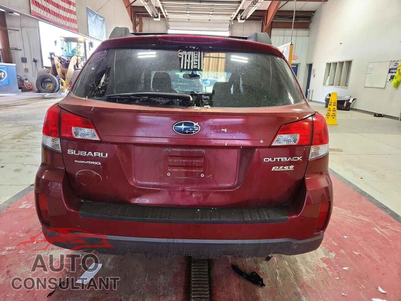 SUBARU OUTBACK 2012 - 4S4BRBBC9C3283384