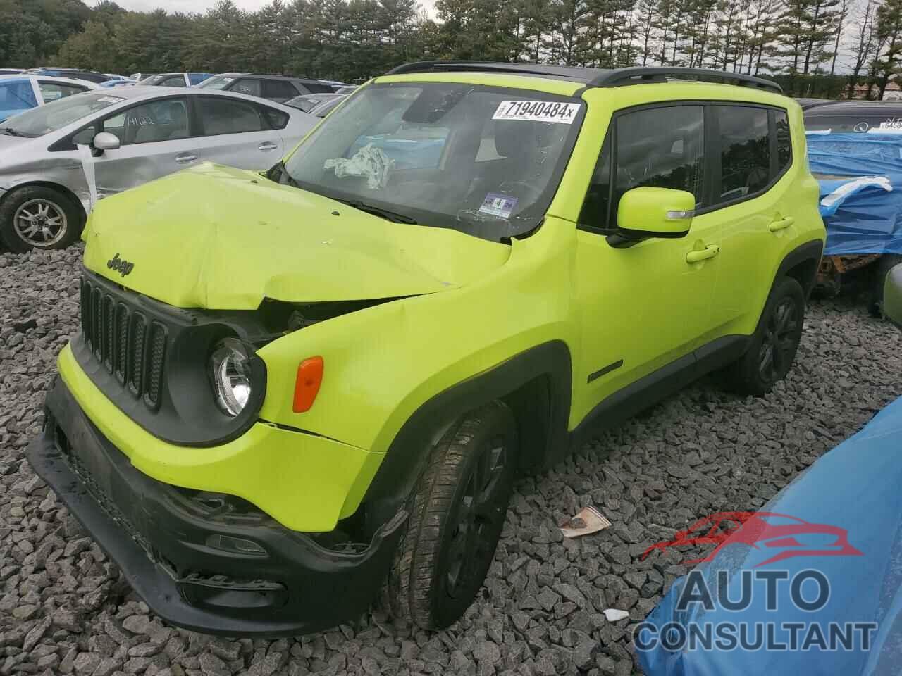 JEEP RENEGADE 2017 - ZACCJBBB9HPG12658