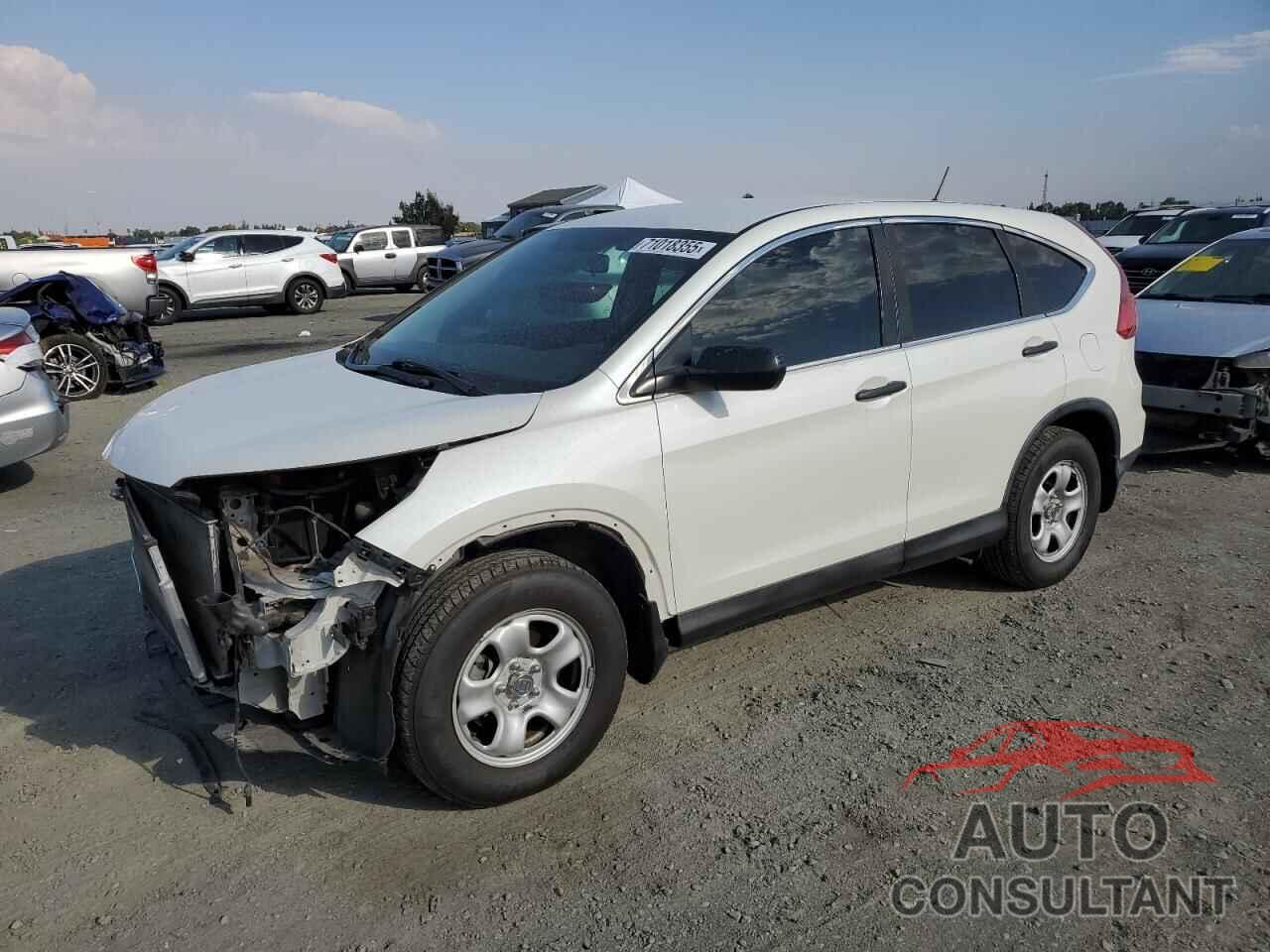 HONDA CRV 2016 - 5J6RM3H3XGL030377