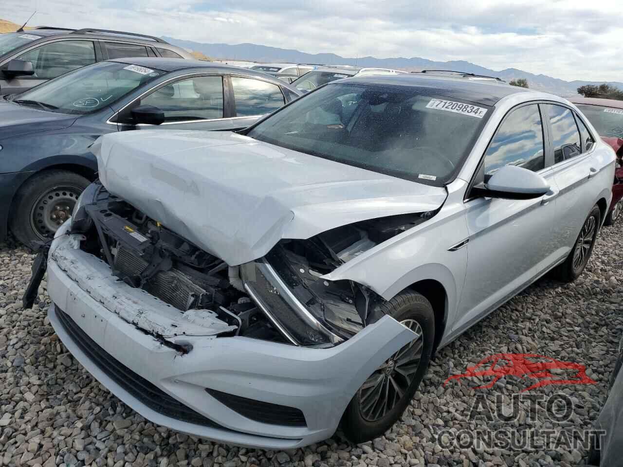 VOLKSWAGEN JETTA 2019 - 3VWE57BU1KM007679