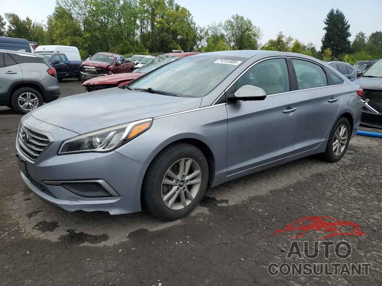 HYUNDAI SONATA 2017 - 5NPE24AF3HH493780